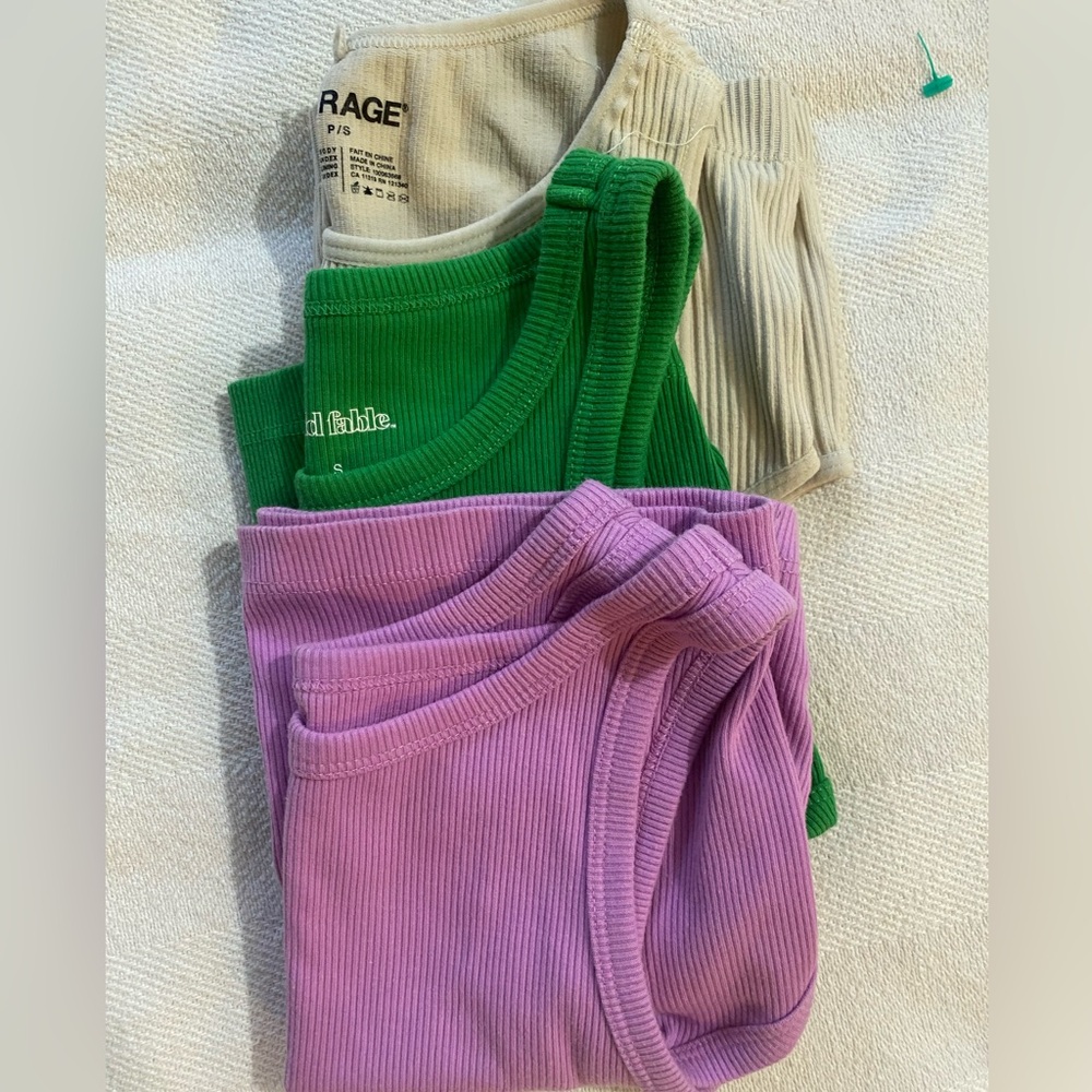 Tank top pack